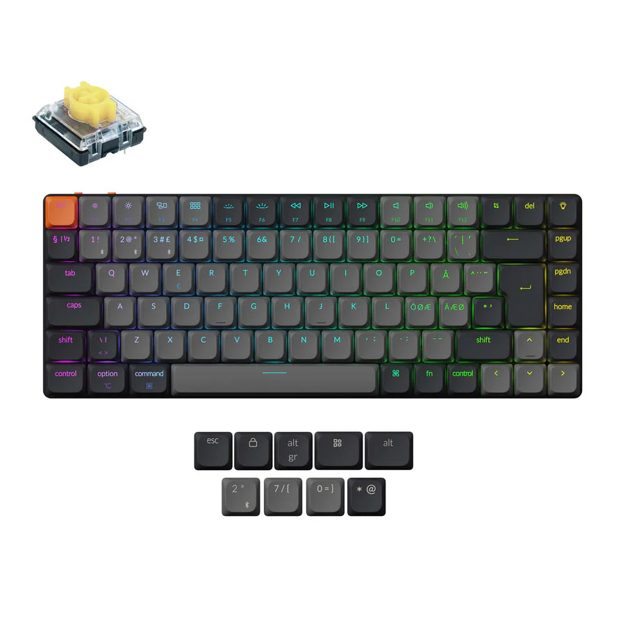 Keychron K3 QMK Wireless Mechanical Keyboard (ISO Layout) - Version 3 - Image 12