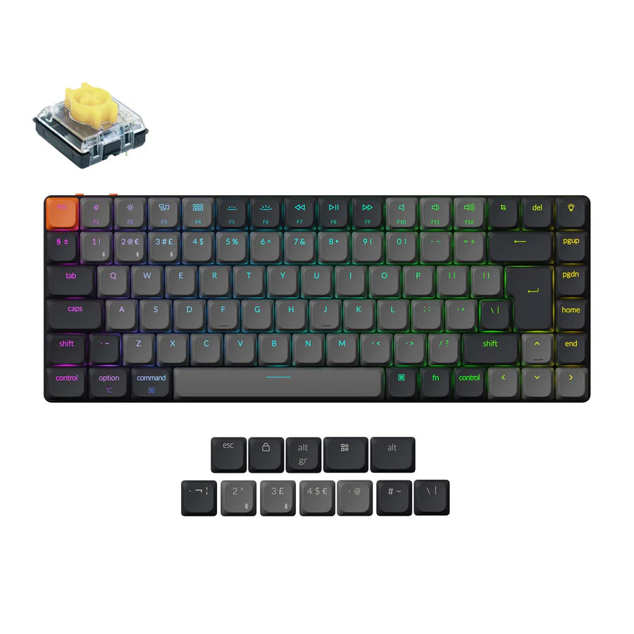Keychron K3 QMK Wireless Mechanical Keyboard (ISO Layout) - Version 3 - Image 3