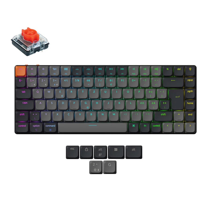 Keychron K3 QMK Wireless Mechanical Keyboard (ISO Layout) - Version 3 - Image 7