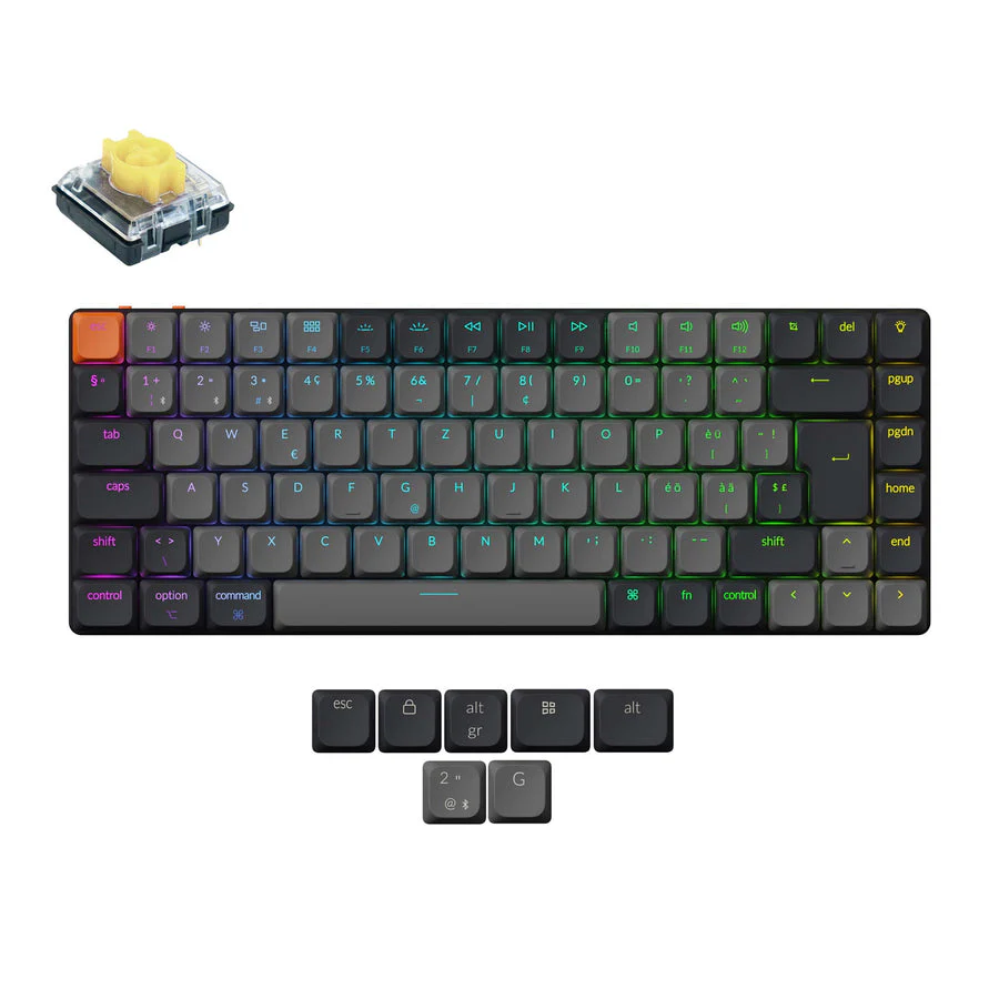 Keychron K3 QMK Wireless Mechanical Keyboard (ISO Layout) - Version 3 - Image 9