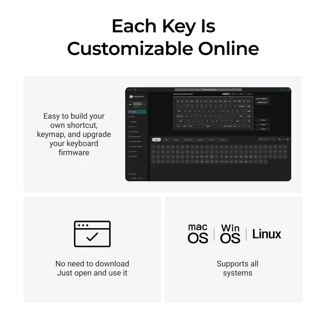 Keychron K3 Ultra 8K Wireless Custom Mechanical Keyboard - Image 11