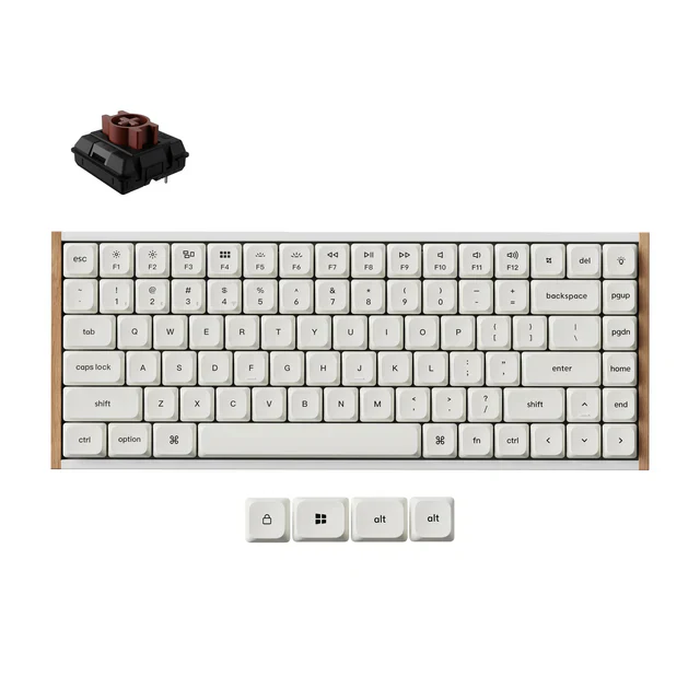 Keychron K3 Ultra 8K Wireless Custom Mechanical Keyboard - Image 2