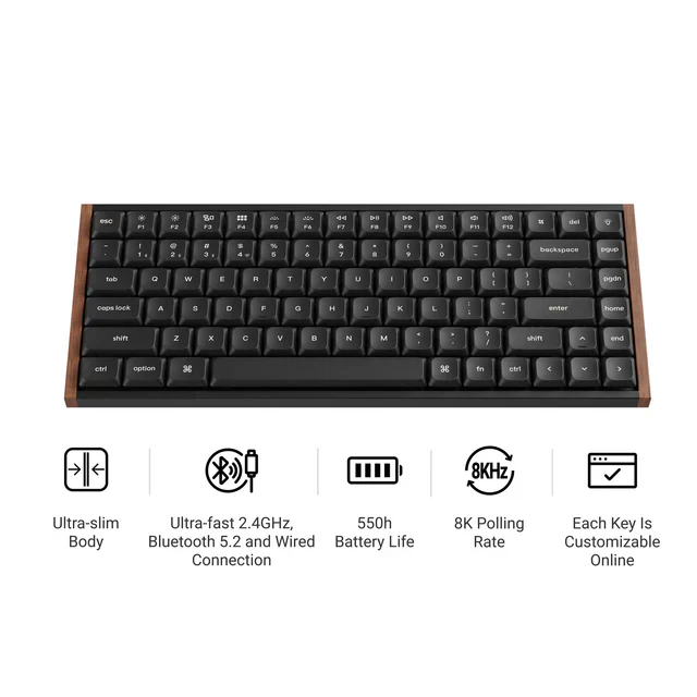 Keychron K3 Ultra 8K Wireless Custom Mechanical Keyboard - Image 4