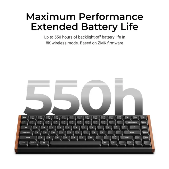 Keychron K3 Ultra 8K Wireless Custom Mechanical Keyboard - Image 6