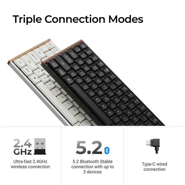 Keychron K3 Ultra 8K Wireless Custom Mechanical Keyboard - Image 8