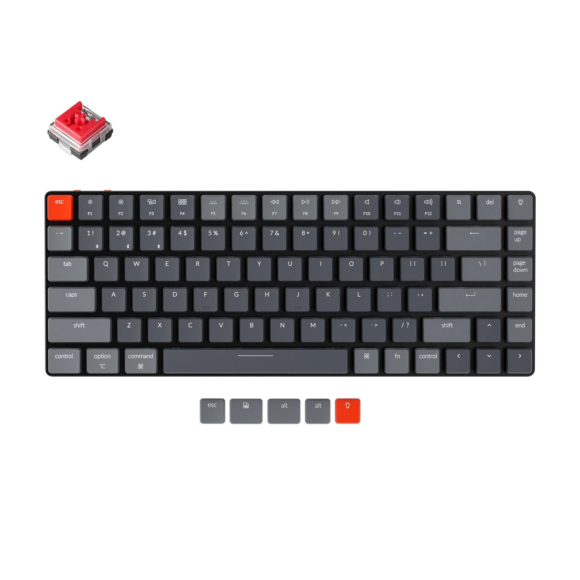 Keychron K3 Ultra-slim Wireless Mechanical Keyboard  (US ANSI Layout) -Version 2 - Image 10