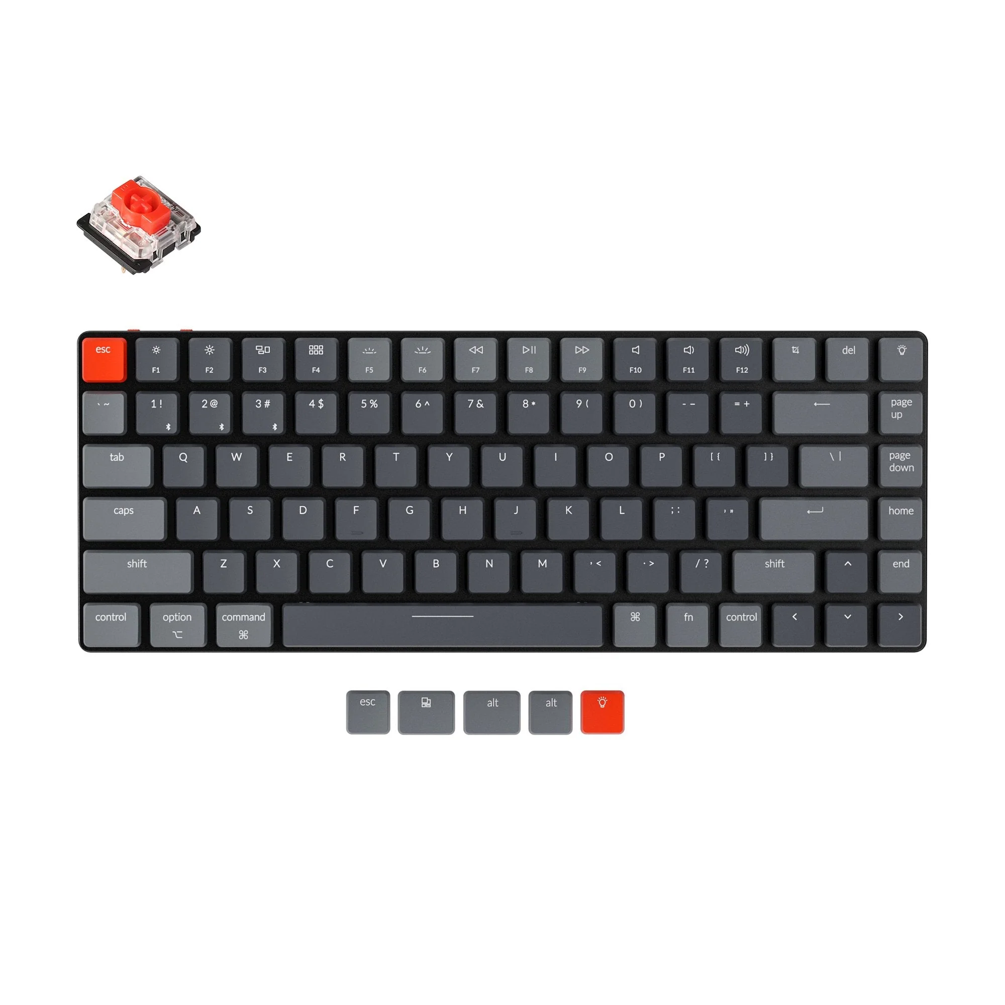 Keychron K3 Ultra-slim Wireless Mechanical Keyboard  (US ANSI Layout) -Version 2 - Image 4