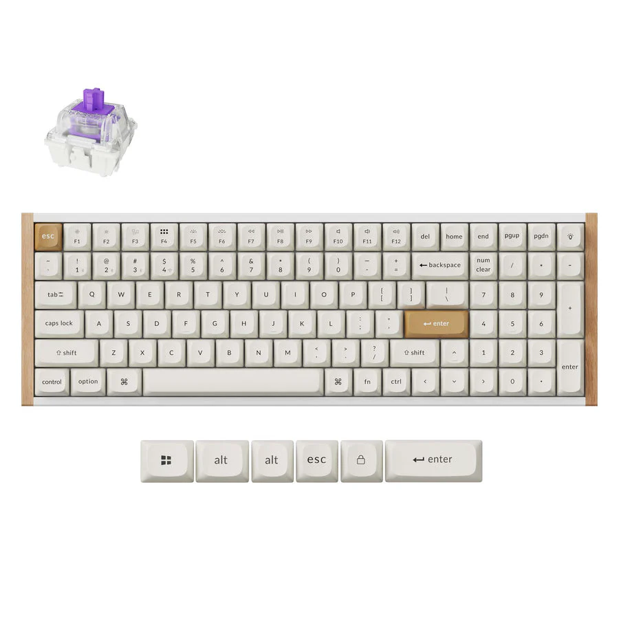 Keychron K4 HE Wireless Magnetic Switch Custom Keyboard - Image 2