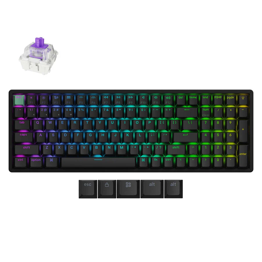 Keychron K4 HE Wireless Magnetic Switch Custom Keyboard - Image 3