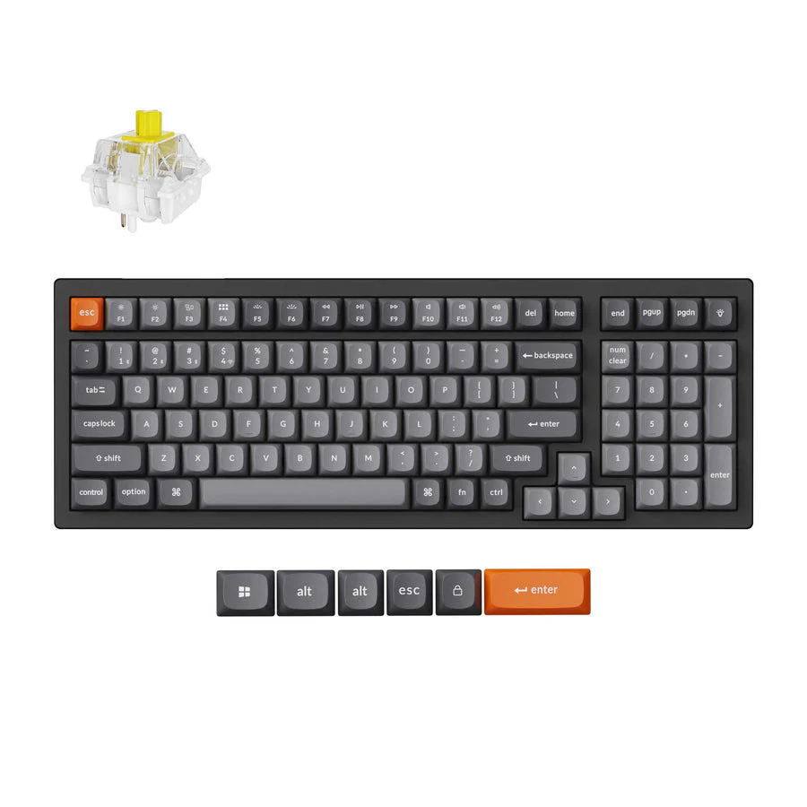Keychron K4 Max QMK Wireless Mechanical Keyboard - Image 3