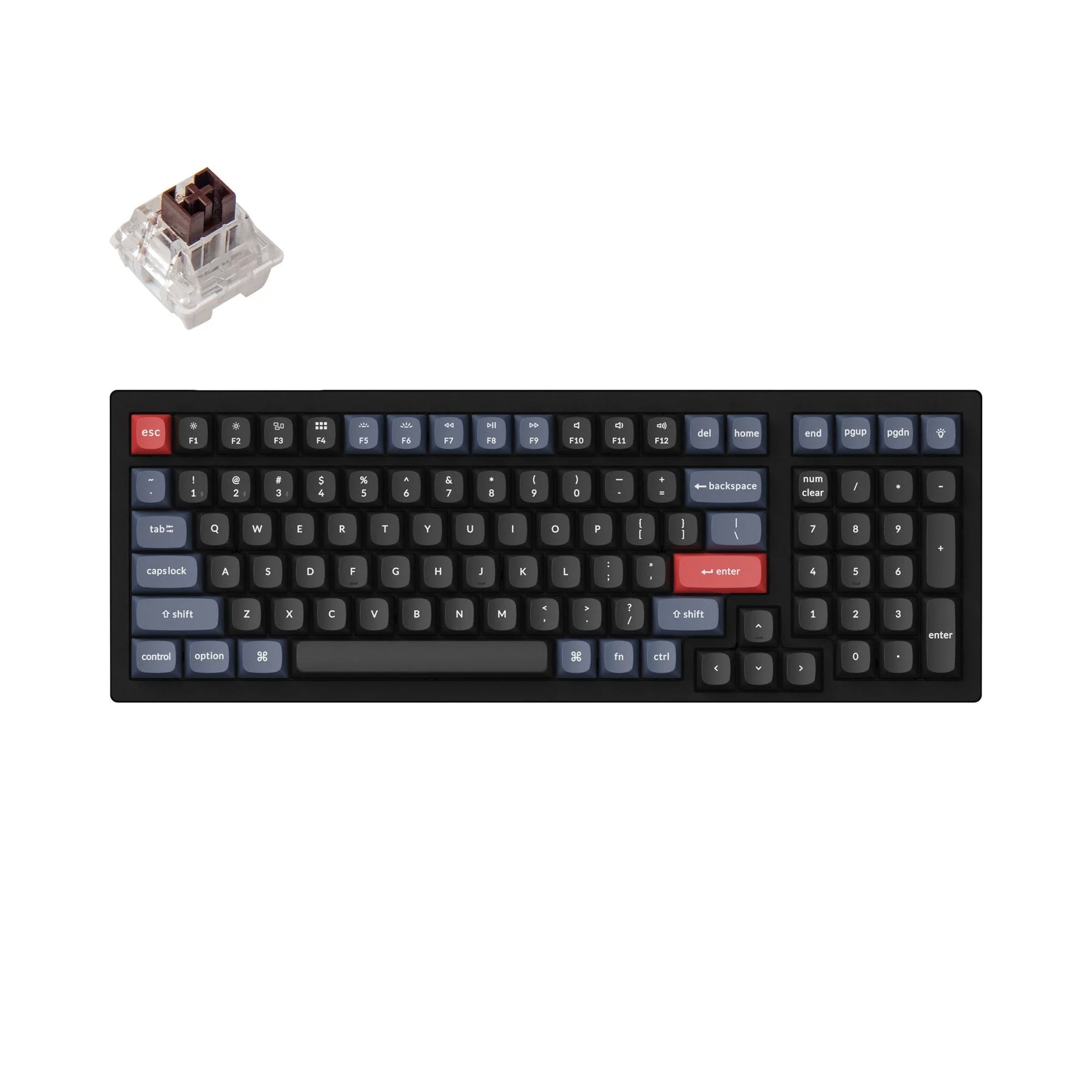 Keychron K4 Pro QMK/VIA Wireless Mechanical Keyboard (US ANSI Layout) - Image 3