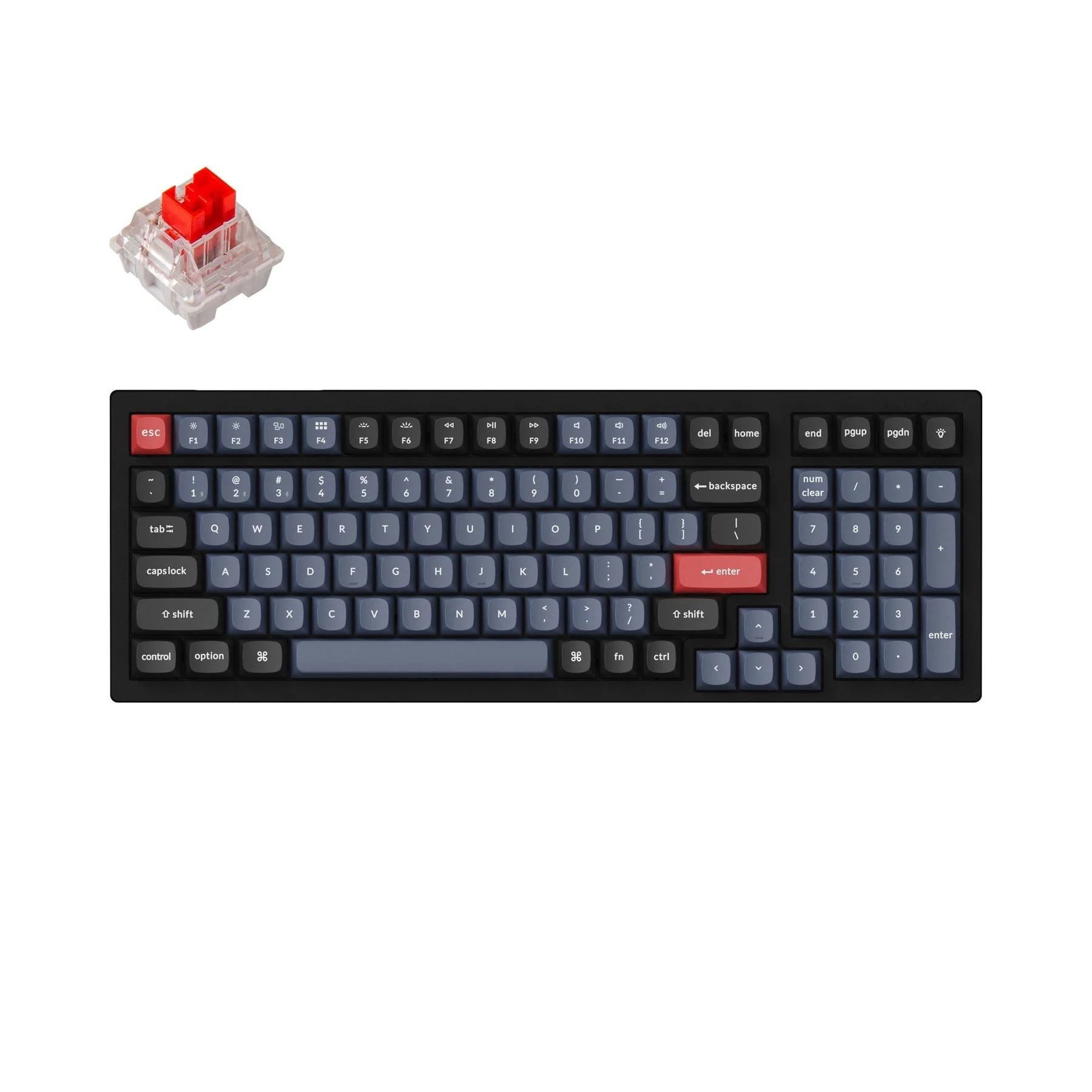 Keychron K4 Pro QMK/VIA Wireless Mechanical Keyboard (US ANSI Layout) - Image 4