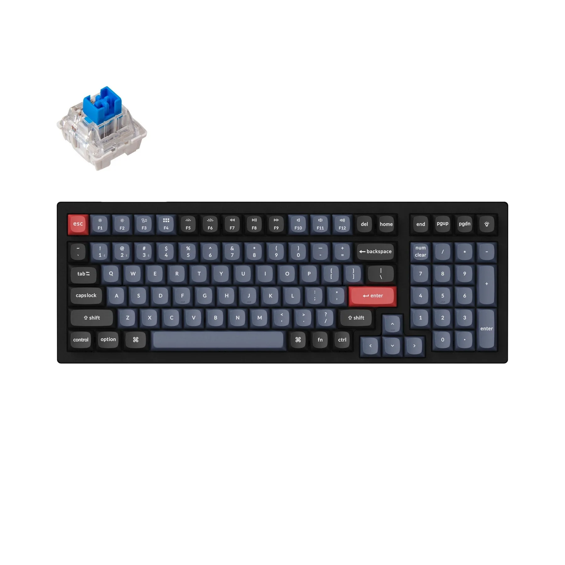 Keychron K4 Pro QMK/VIA Wireless Mechanical Keyboard (US ANSI Layout) - Image 5
