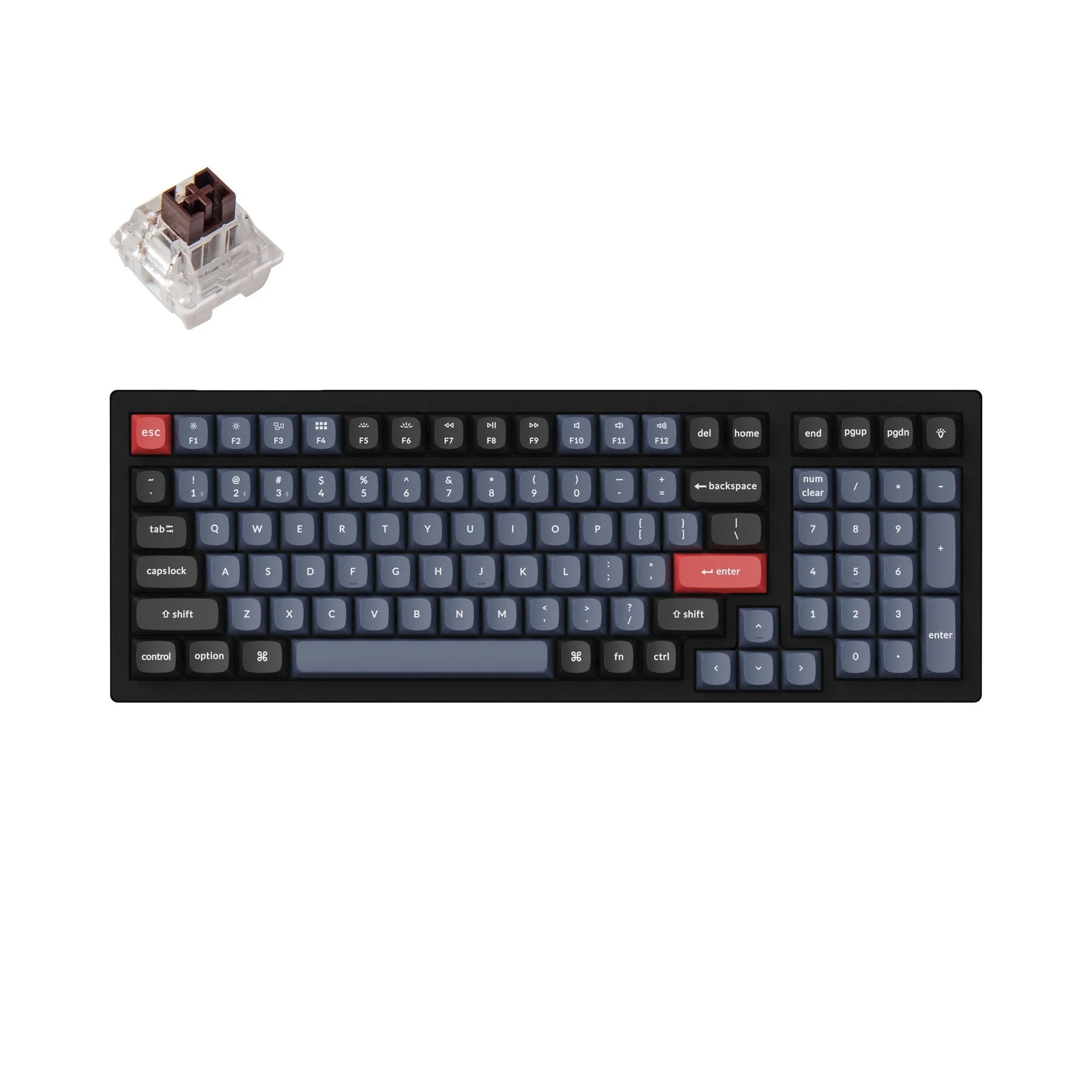 Keychron K4 Pro QMK/VIA Wireless Mechanical Keyboard (US ANSI Layout) - Image 6