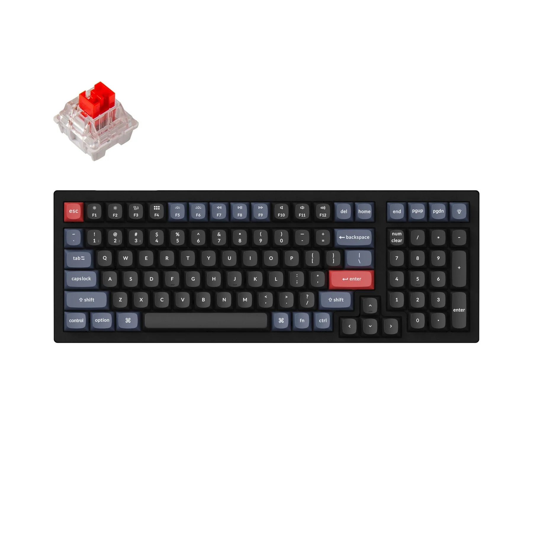 Keychron K4 Pro QMK/VIA Wireless Mechanical Keyboard (US ANSI Layout) - Image 7