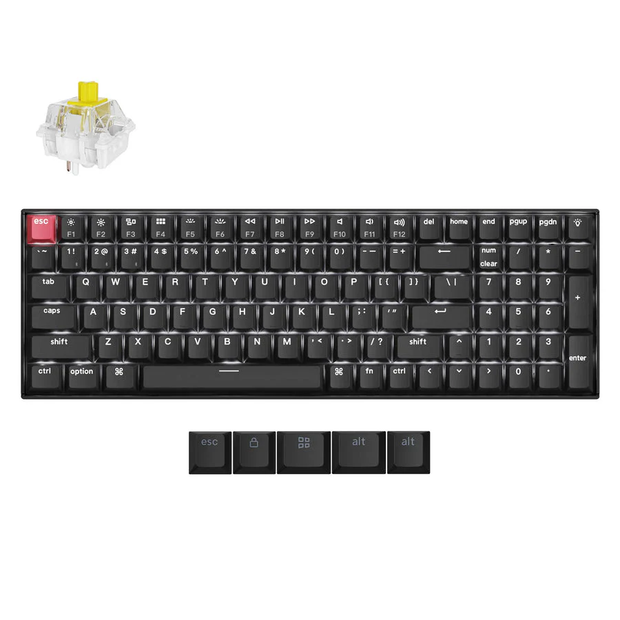 Keychron K4 QMK Wireless Mechanical Keyboard (Version 3)-US ANSI Layout - Image 3