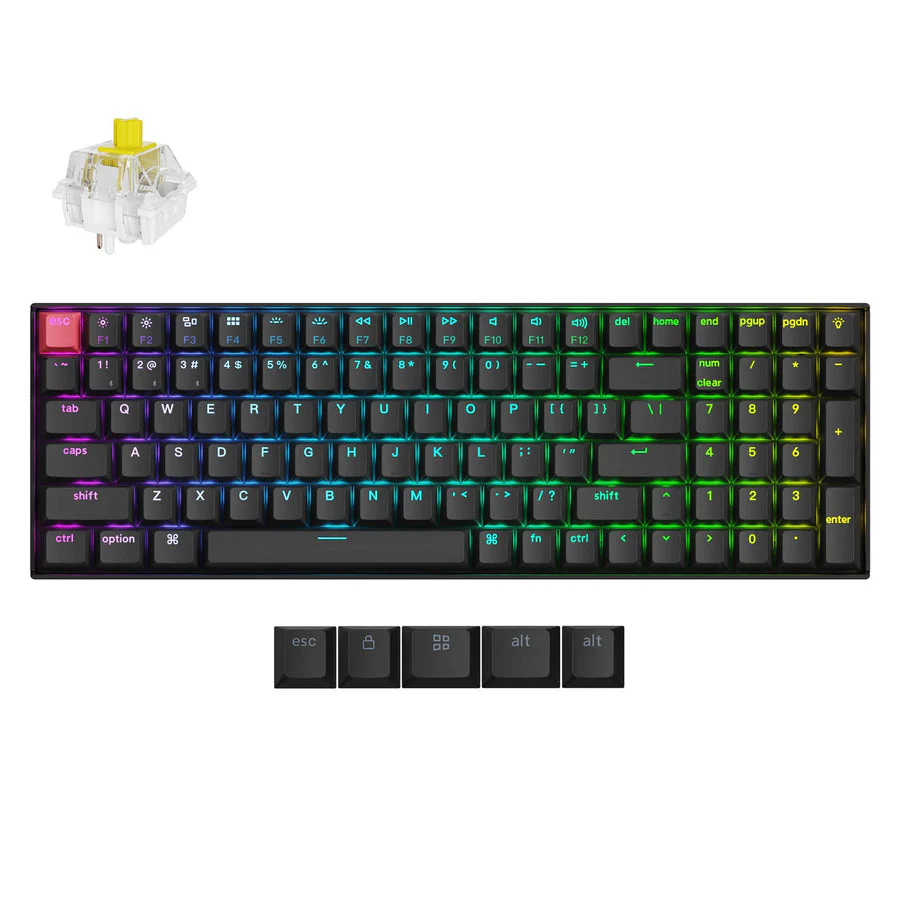 Keychron K4 QMK Wireless Mechanical Keyboard (Version 3)-US ANSI Layout - Image 6