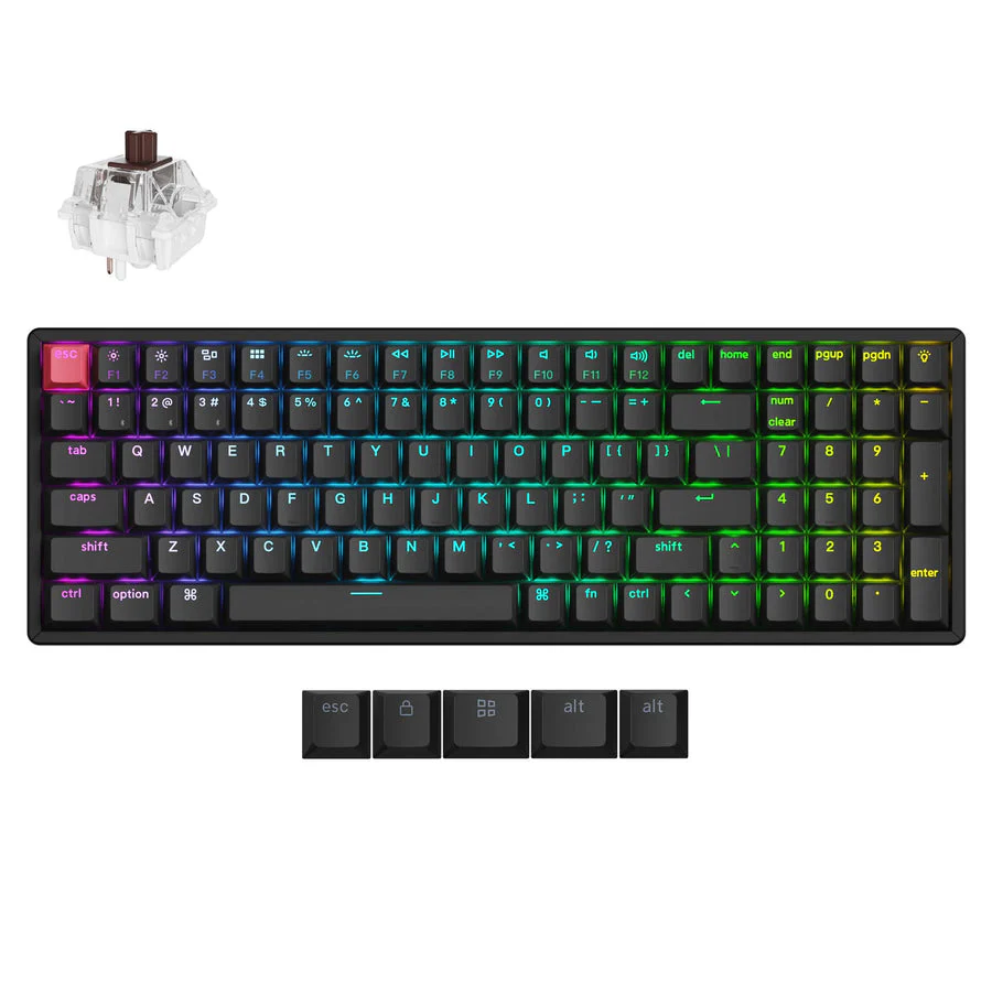 Keychron K4 QMK Wireless Mechanical Keyboard (Version 3)-US ANSI Layout - Image 8