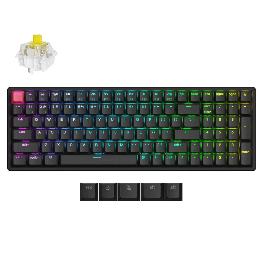 Keychron K4 QMK Wireless Mechanical Keyboard (Version 3)-US ANSI Layout - Image 9