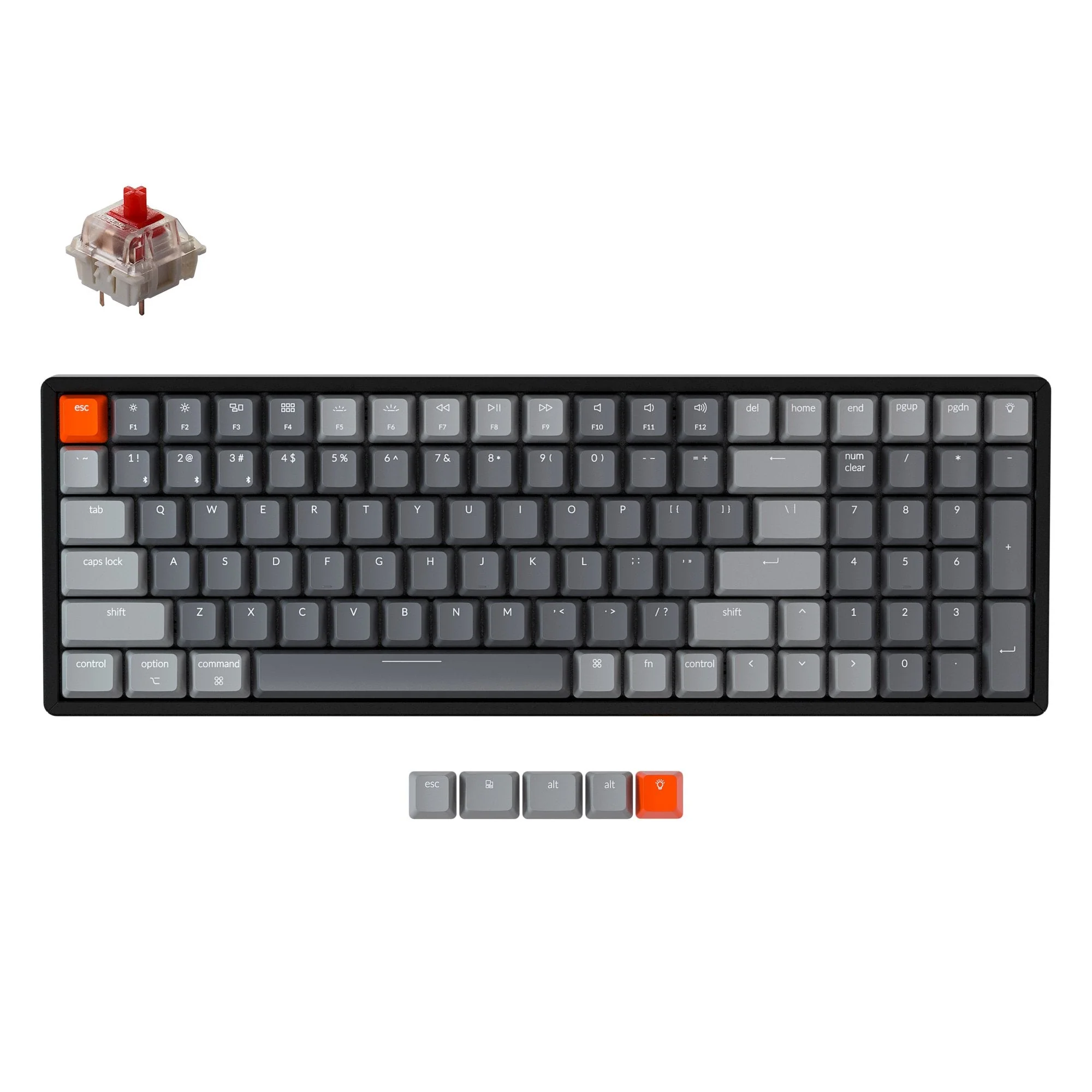 Keychron K4 Wireless Mechanical Keyboard (US ANSI Layout) - Version 2 - Image 5