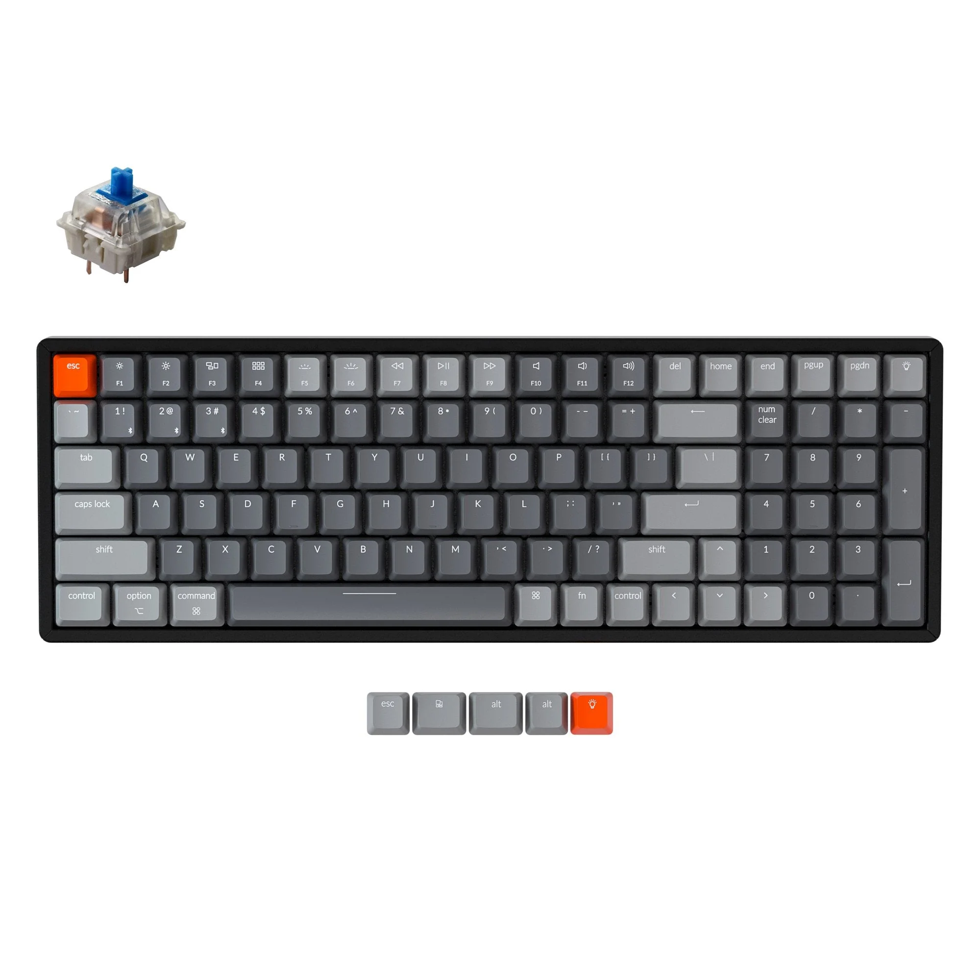 Keychron K4 Wireless Mechanical Keyboard (US ANSI Layout) - Version 2 - Image 6
