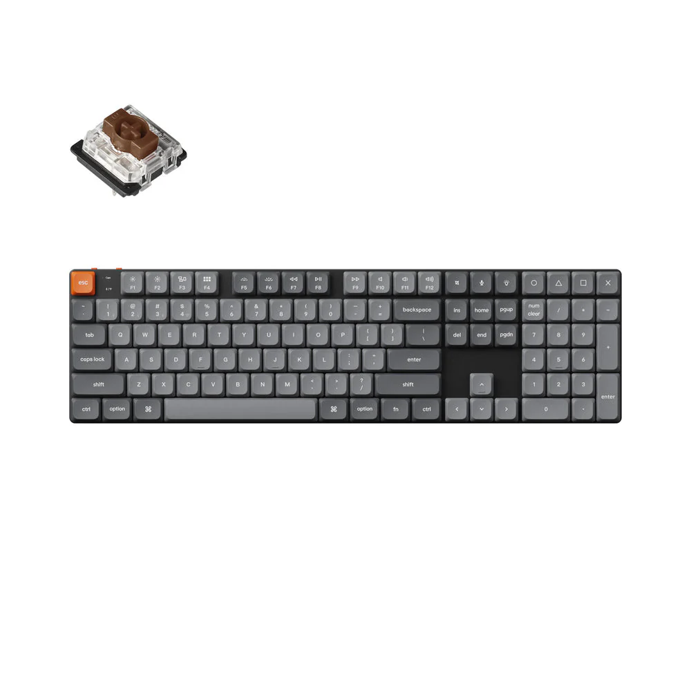 Keychron K5 Max QMK/VIA Wireless Custom Mechanical Keyboard (US ANSI Keyboard) - Image 2