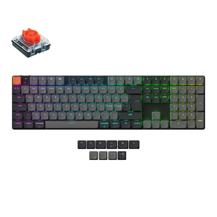 Keychron K5 QMK Wireless Mechanical Keyboard (ISO Layout) - Version 2 - Image 10