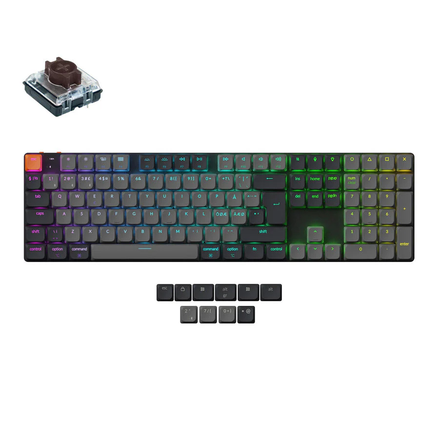 Keychron K5 QMK Wireless Mechanical Keyboard (ISO Layout) - Version 2 - Image 11
