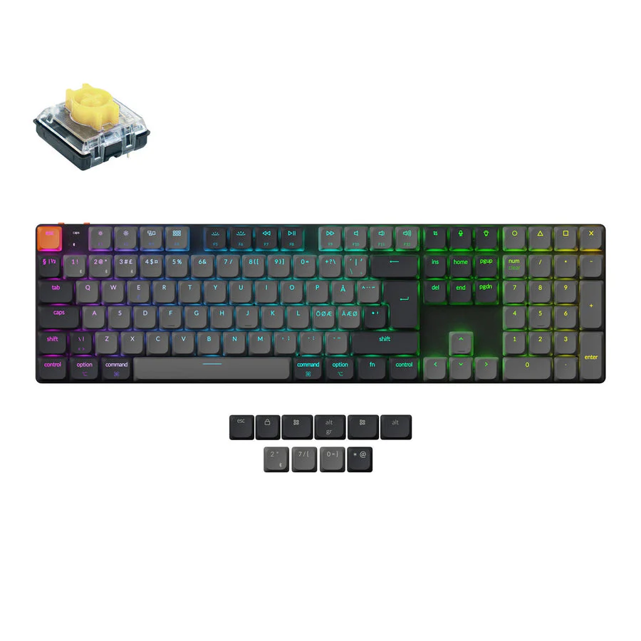 Keychron K5 QMK Wireless Mechanical Keyboard (ISO Layout) - Version 2 - Image 12