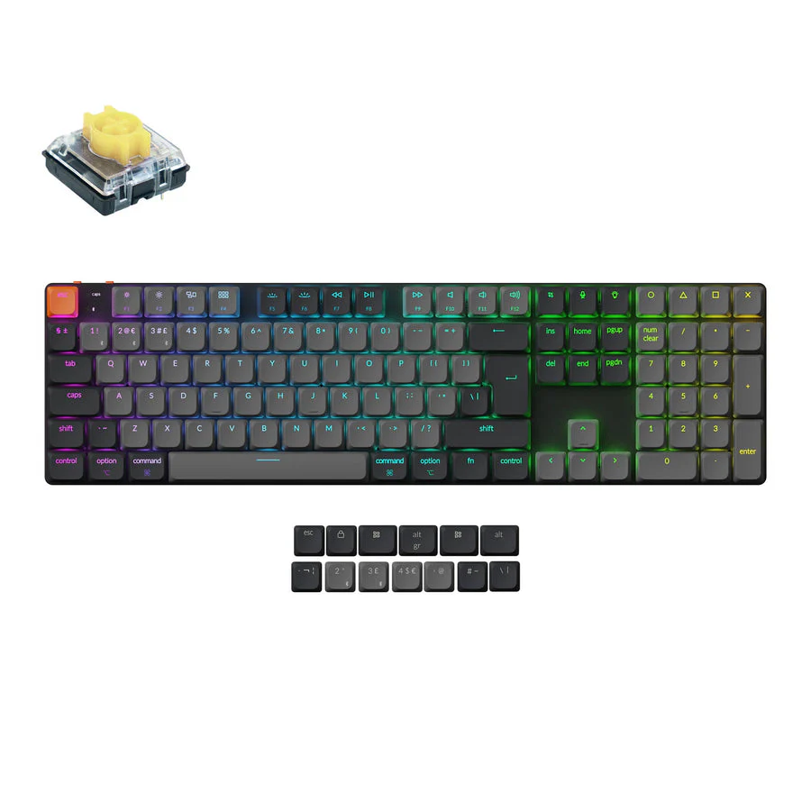 Keychron K5 QMK Wireless Mechanical Keyboard (ISO Layout) - Version 2 - Image 3
