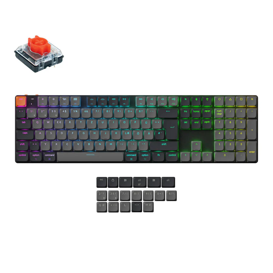 Keychron K5 QMK Wireless Mechanical Keyboard (ISO Layout) - Version 2 - Image 4