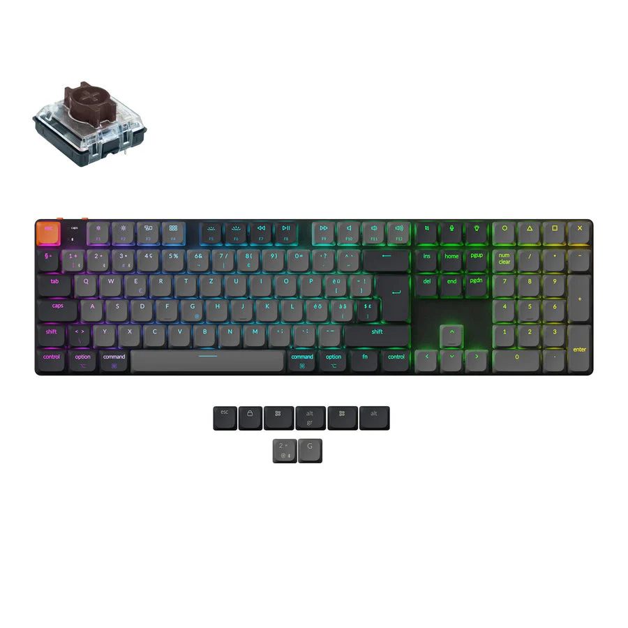 Keychron K5 QMK Wireless Mechanical Keyboard (ISO Layout) - Version 2 - Image 8