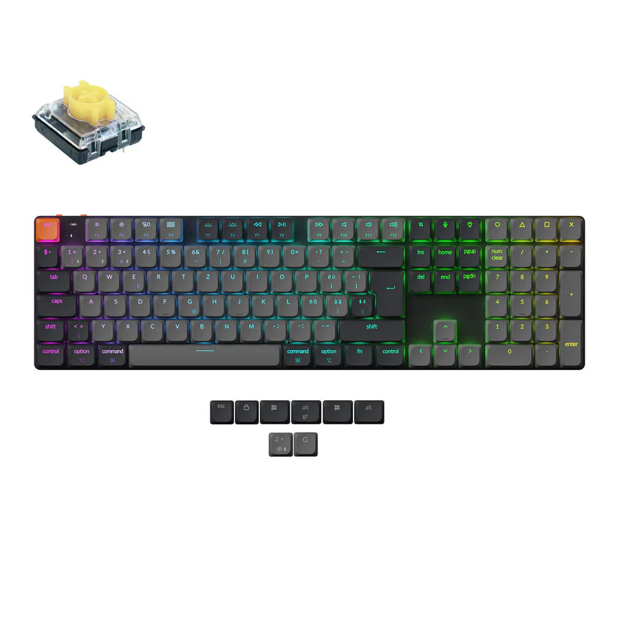 Keychron K5 QMK Wireless Mechanical Keyboard (ISO Layout) - Version 2 - Image 9