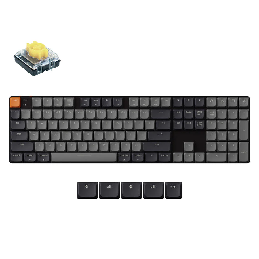Keychron K5 QMK Wireless Mechanical Keyboard (Version 2) - Image 3