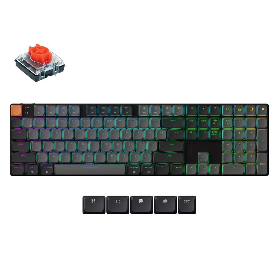 Keychron K5 QMK Wireless Mechanical Keyboard (Version 2) - Image 4