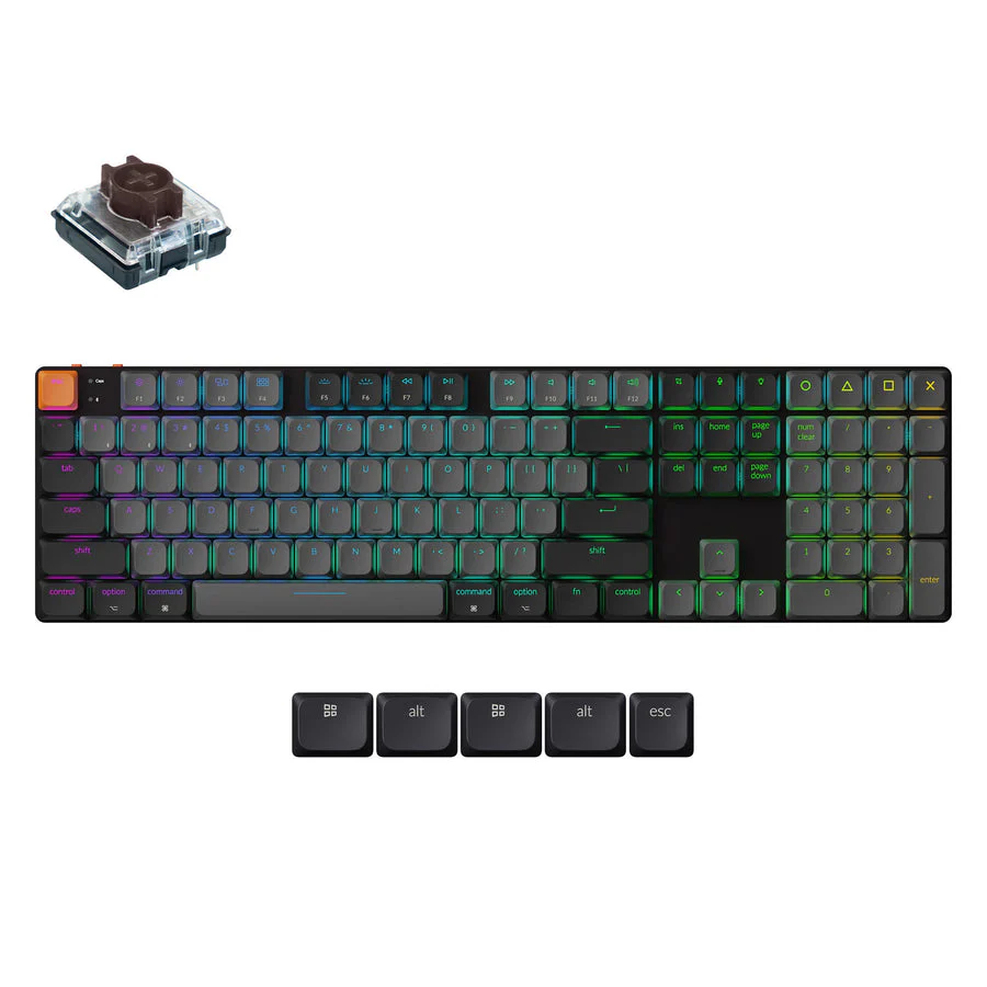 Keychron K5 QMK Wireless Mechanical Keyboard (Version 2) - Image 5