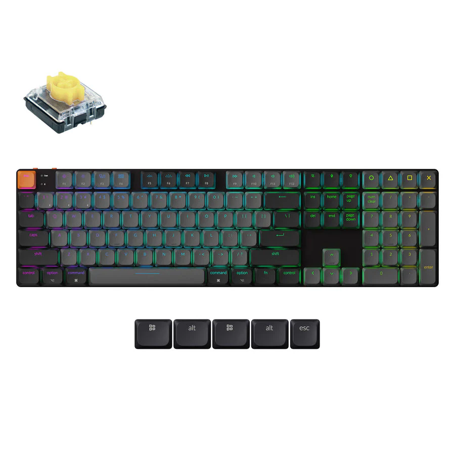 Keychron K5 QMK Wireless Mechanical Keyboard (Version 2) - Image 6