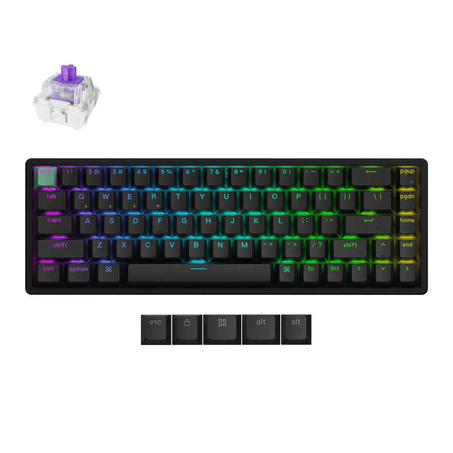 Keychron K6 HE Wireless Magnetic Switch Keyboard - Image 3