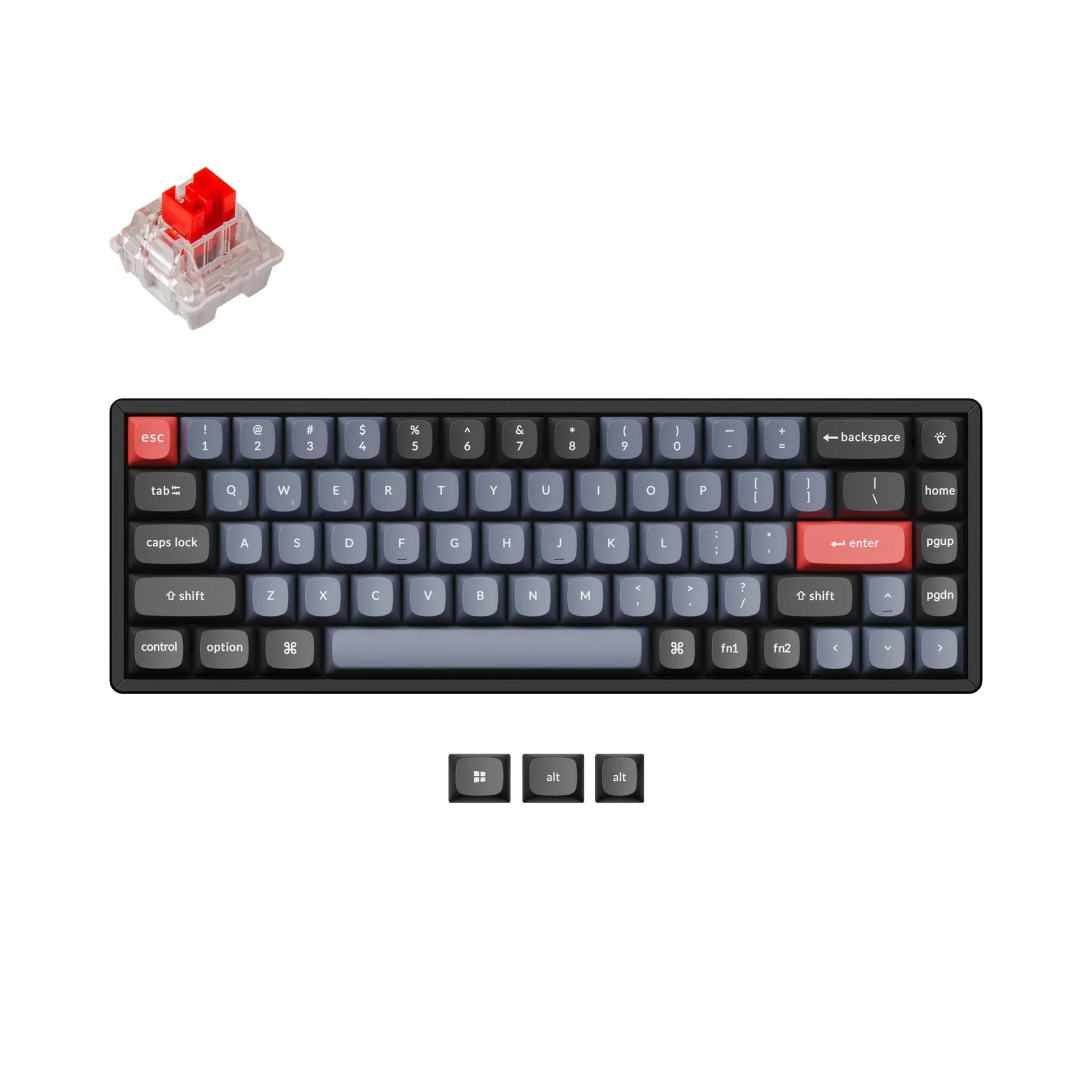 Keychron K6 Pro QMK/VIA Wireless Custom Mechanical Keyboard (US ANSI Layout) - Image 4