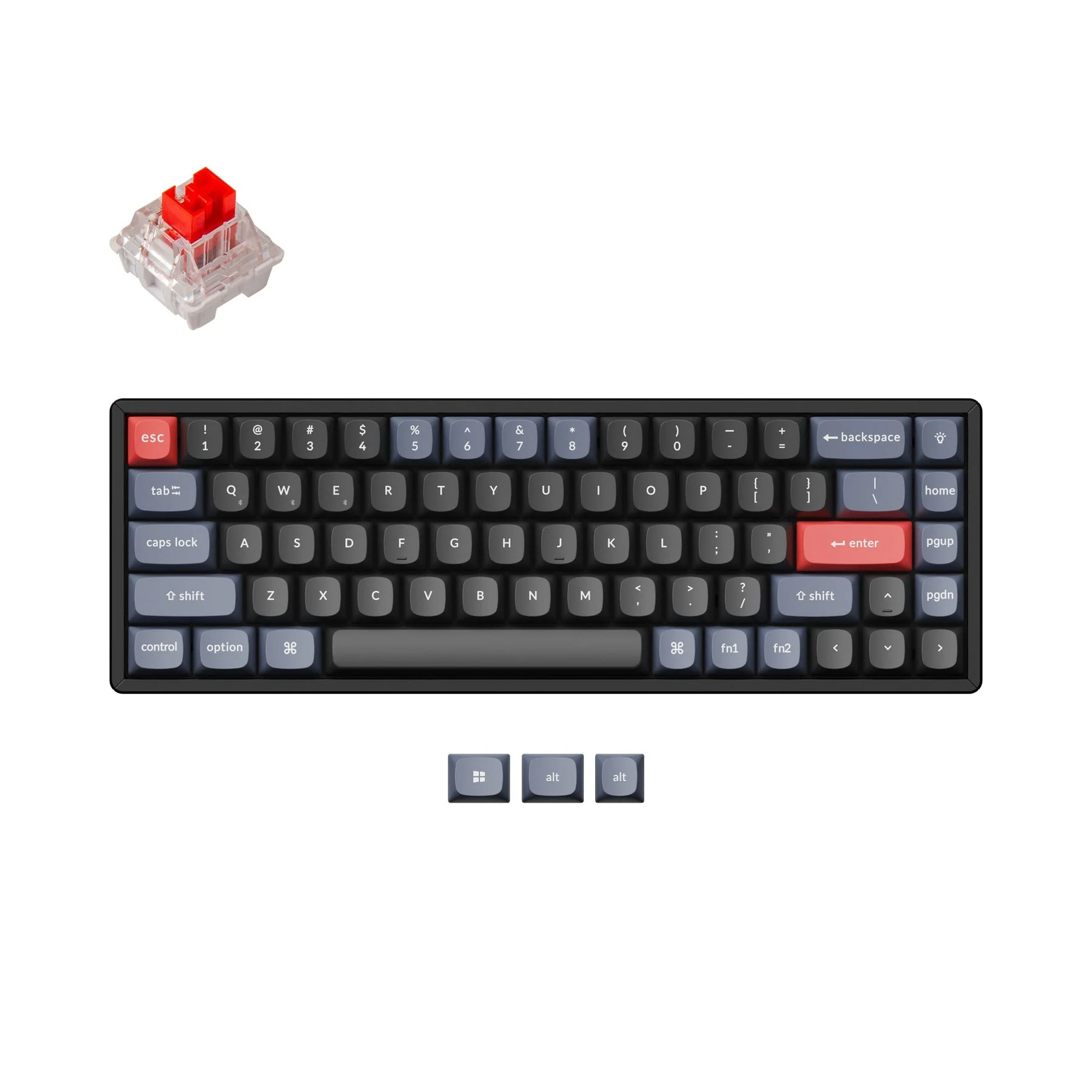 Keychron K6 Pro QMK/VIA Wireless Custom Mechanical Keyboard (US ANSI Layout) - Image 7