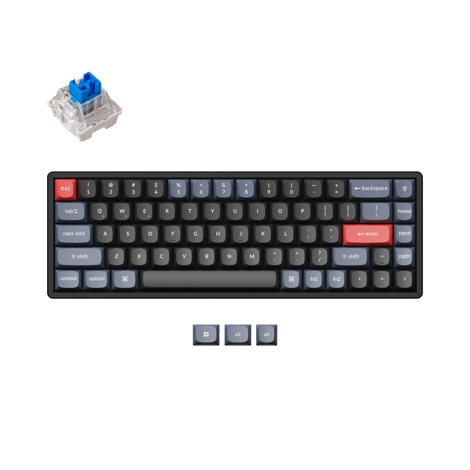 Keychron K6 Pro QMK/VIA Wireless Custom Mechanical Keyboard (US ANSI Layout) - Image 8