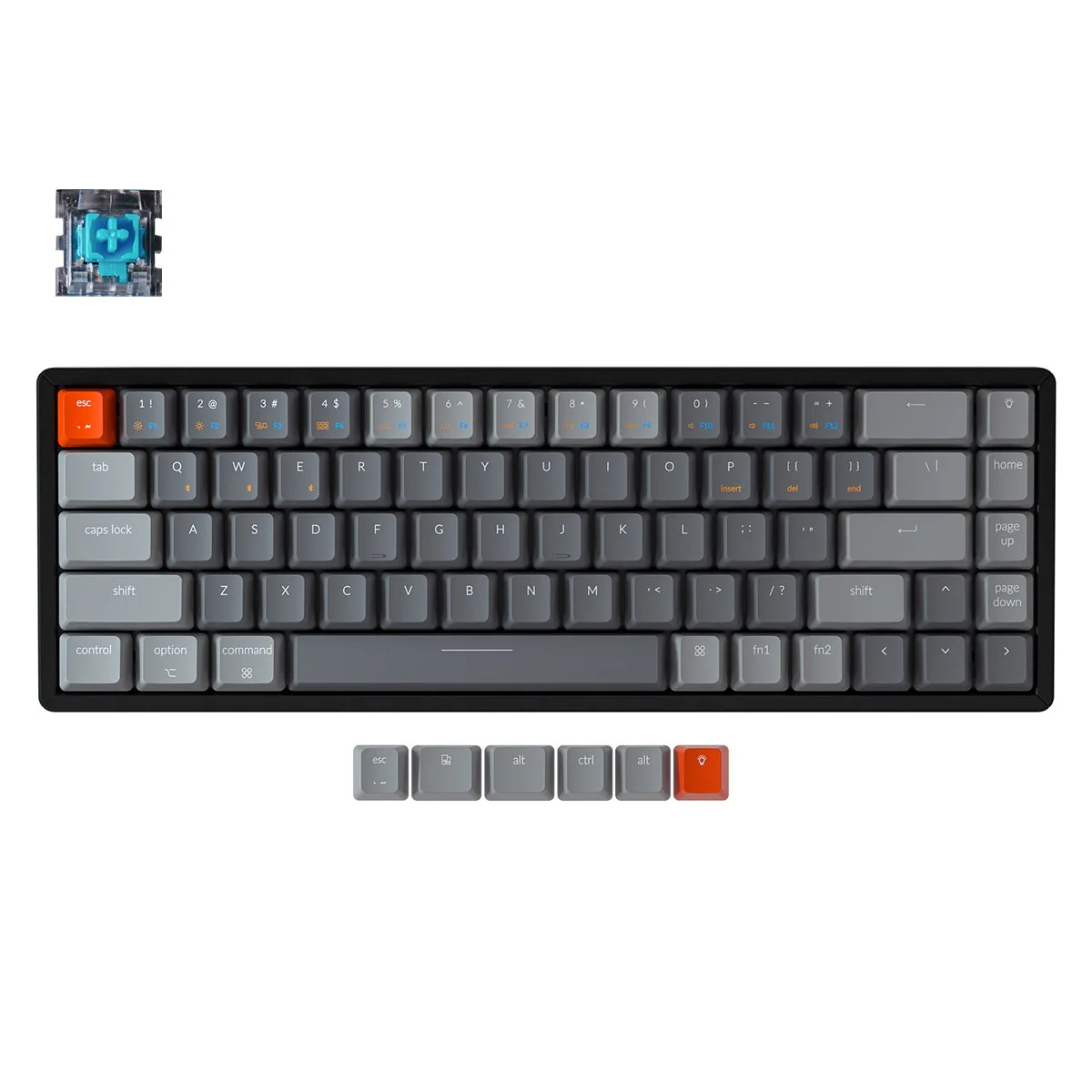 Keychron K6 Wireless Mechanical Keyboard (US ANSI Layout) - Image 11