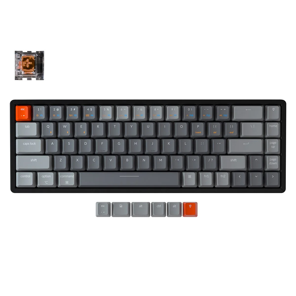 Keychron K6 Wireless Mechanical Keyboard (US ANSI Layout) - Image 12