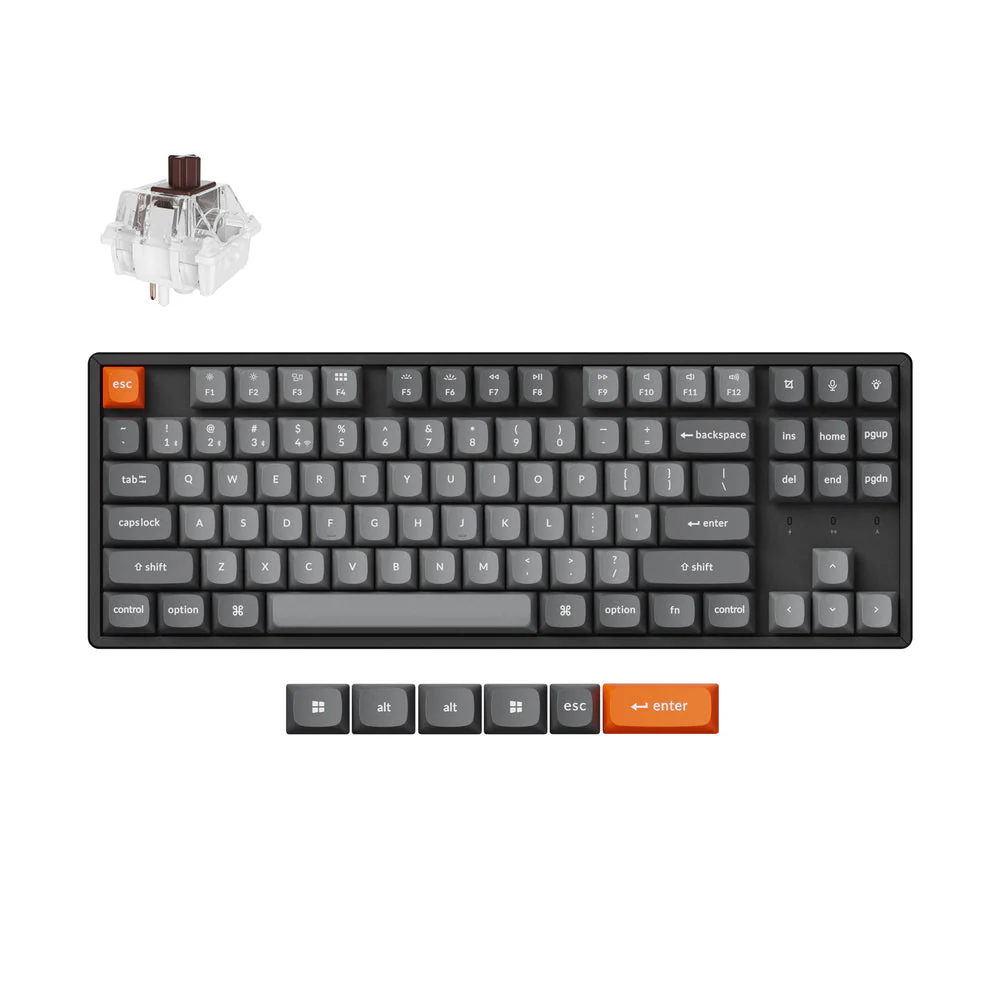 Keychron K8 Max QMK Wireless Mechanical Keyboard (US ANSI Layout) - Image 5