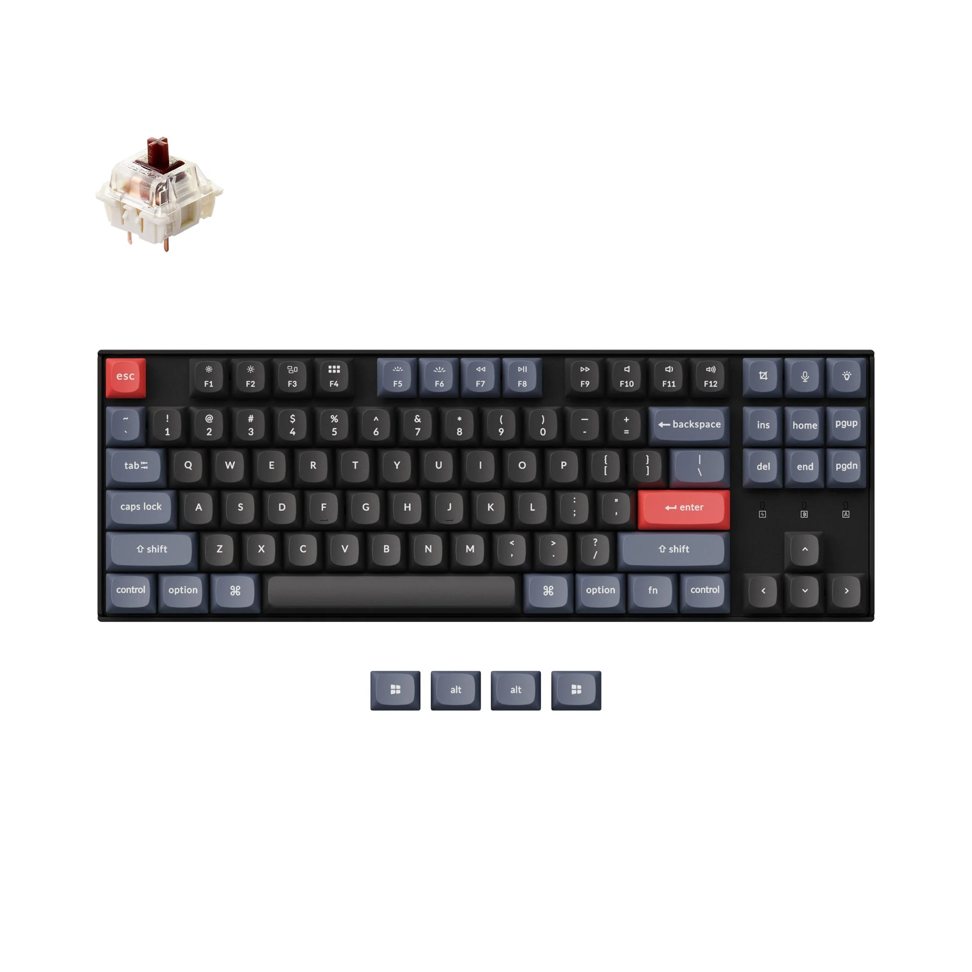 Keychron K8 Pro QMK/VIA Wireless Mechanical Keyboard - Image 3