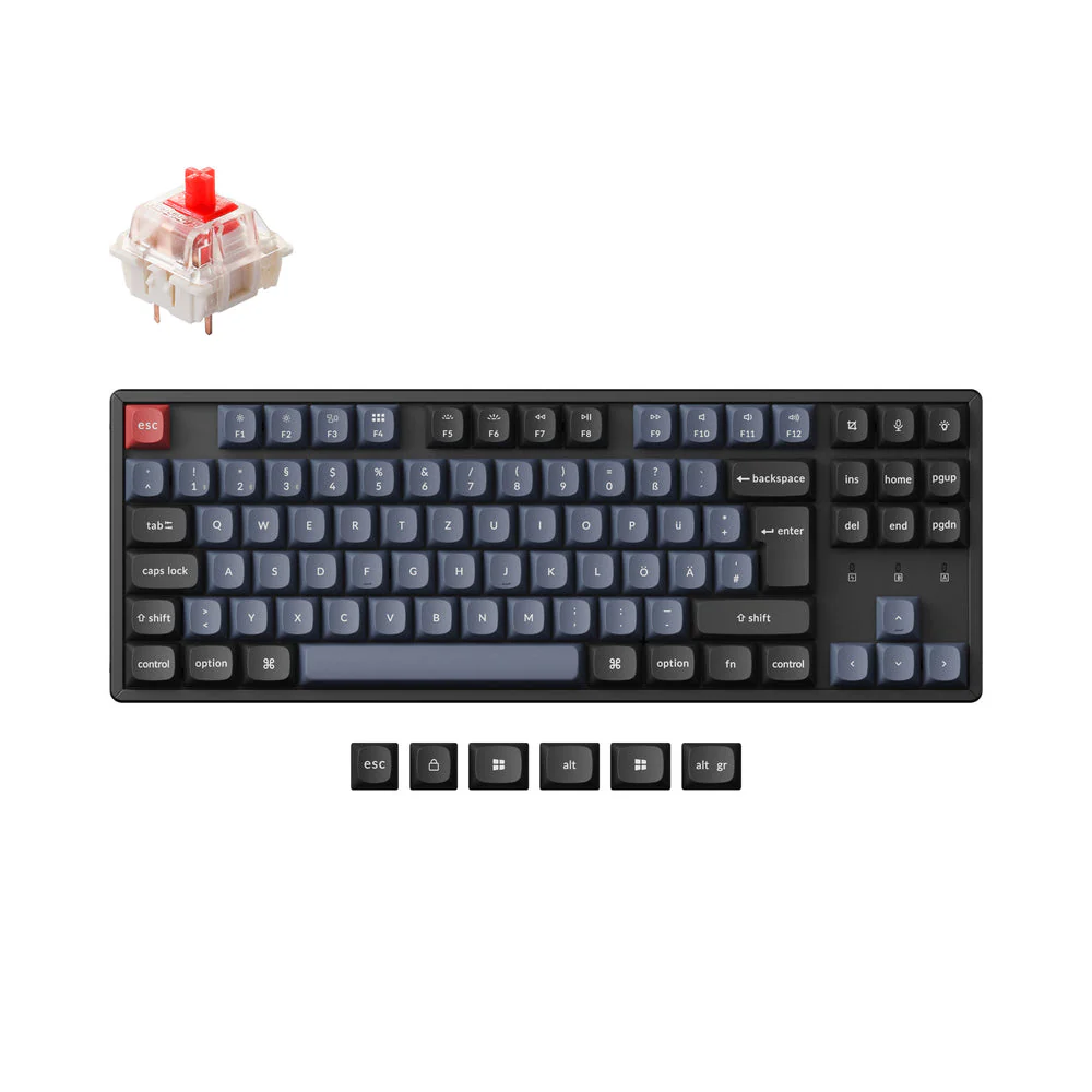 Keychron K8 Pro QMK/VIA Wireless Mechanical Keyboard ISO Layout Collection - Image 15