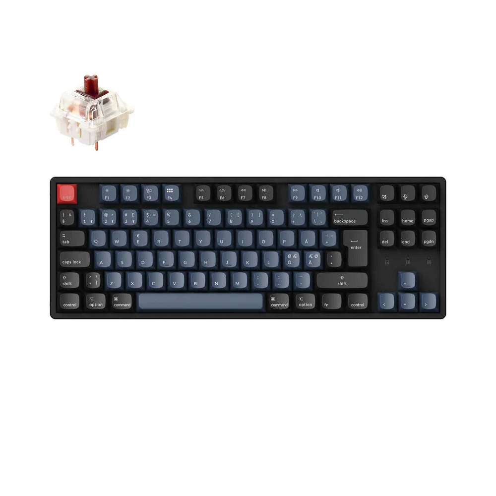Keychron K8 Pro QMK/VIA Wireless Mechanical Keyboard ISO Layout Collection - Image 22