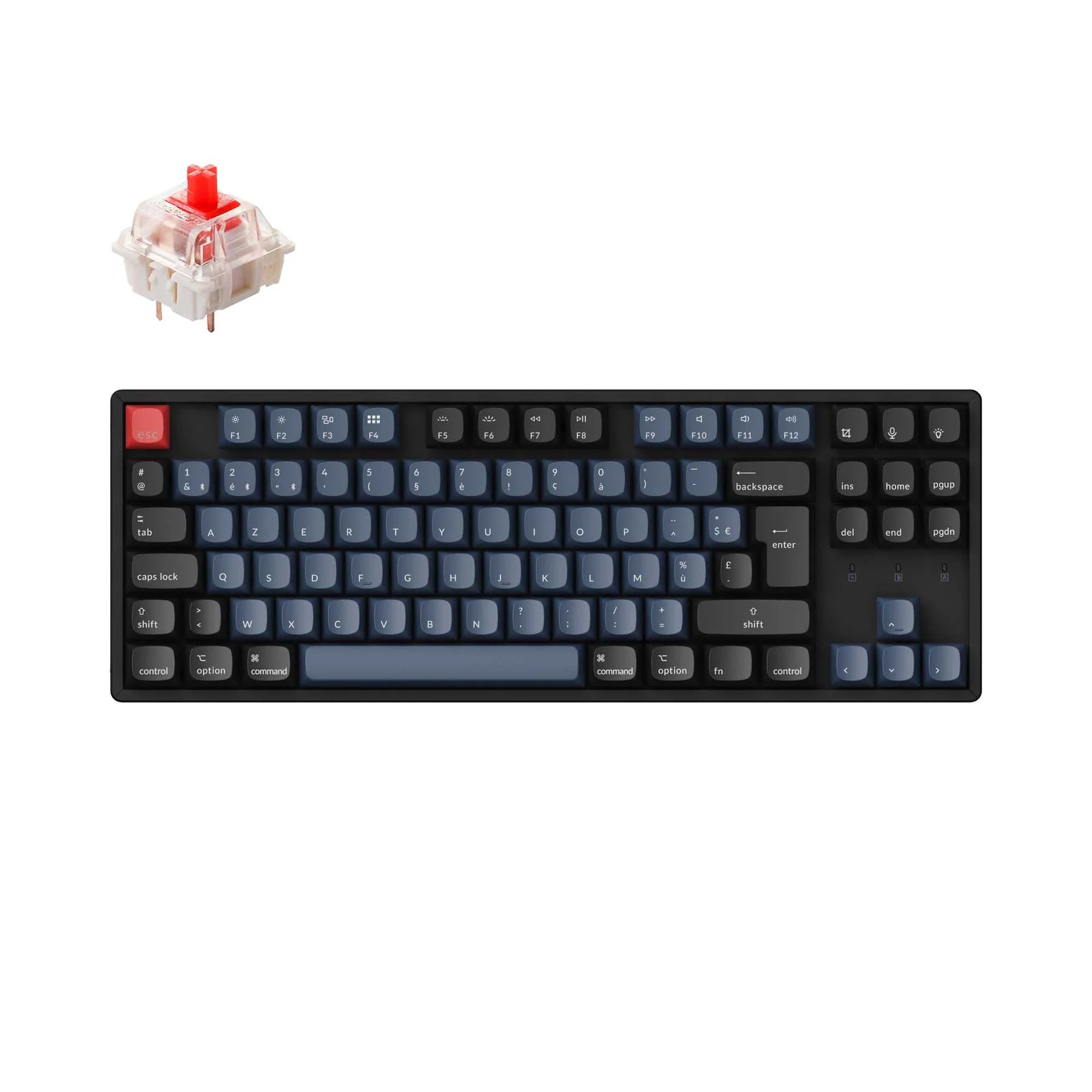 Keychron K8 Pro QMK/VIA Wireless Mechanical Keyboard ISO Layout Collection - Image 7