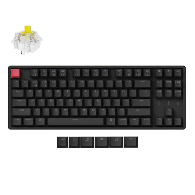 Keychron K8 QMK Wireless Mechanical Keyboard (Version 2) (US ANSI Layout) - Image 3