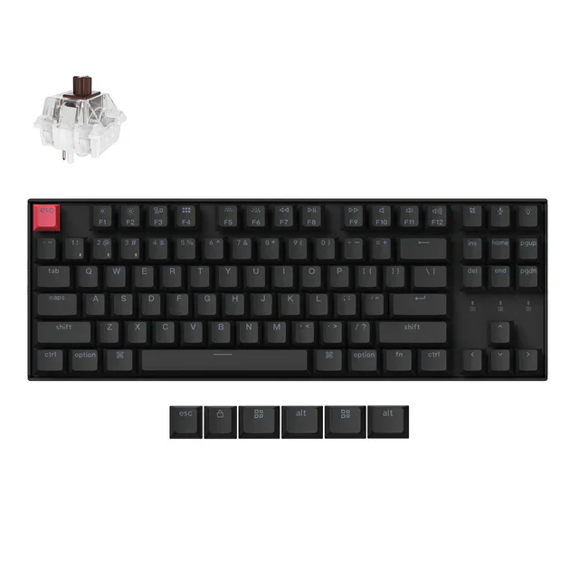 Keychron K8 QMK Wireless Mechanical Keyboard (Version 2) (US ANSI Layout) - Image 5